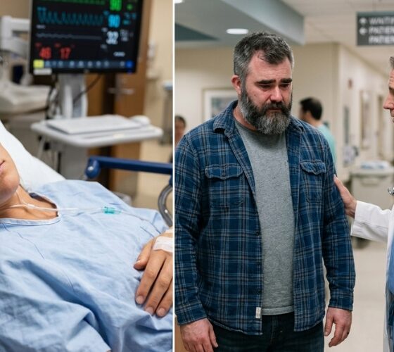 BREAKING: Jason Kelce Just Received Heartbreaking News from Doctors That Kylie Kelce’s Accident Has Sadly Caused Permanent… See More