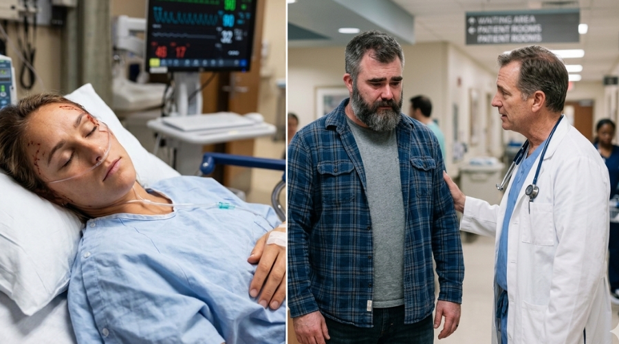 BREAKING: Jason Kelce Just Received Heartbreaking News from Doctors That Kylie Kelce’s Accident Has Sadly Caused Permanent… See More