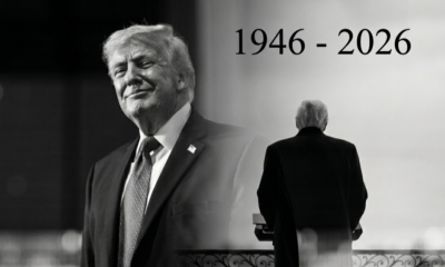 20 MINUTES AGO: US President Trump Cause of Death has been revealed and confirmed to be... See more