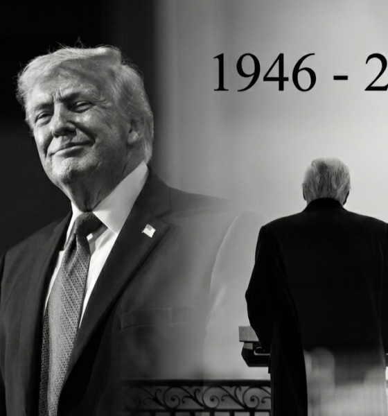 20 MINUTES AGO: US President Trump Cause of Death has been revealed and confirmed to be... See more