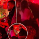 Travis Kelce Spotted Forcefully Kissing Mystery Woman in Kansas City Strip Club.. See Photos