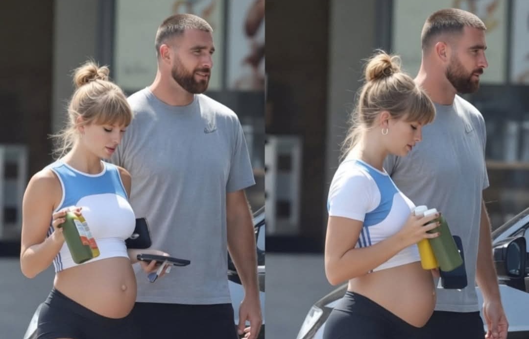Travis Kelce Spotted on a Stroll with Taylor Swift and a Baby Bump, and Fans Are All Saying the Same Thing... See Photos