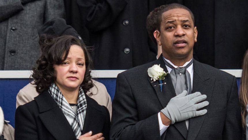 BREAKING: Ex-Virginia Lt. Gov. Justin Fairfax kills wife, shoots himself in murder-suicide at million-dollar home amid messy divorce