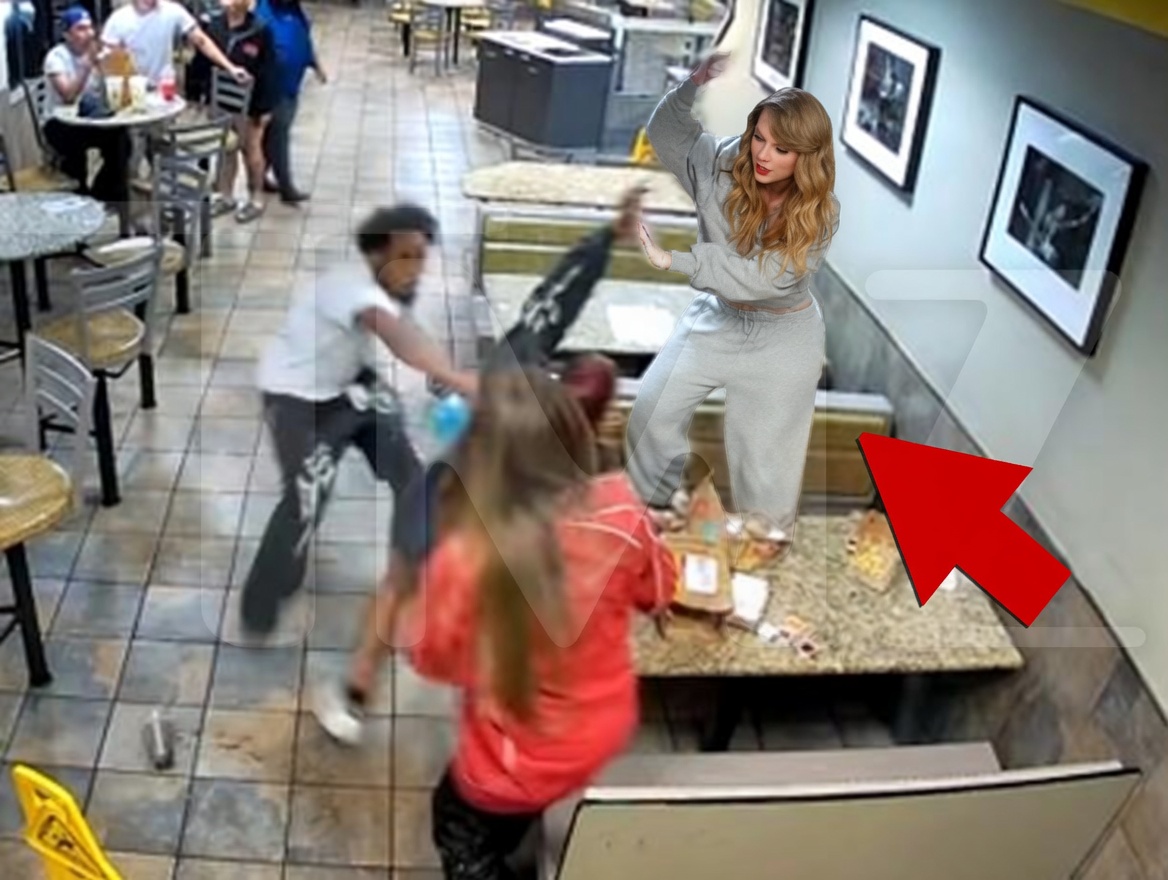 Taylor Swift Slapped by Fan Inside L.A. McDonald's, Shouting "Husband Snatcher" on Video