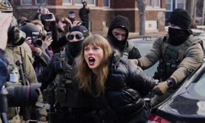 BREAKING: Taylor Swift Has Been Dragged Away by ICE Officials… See More