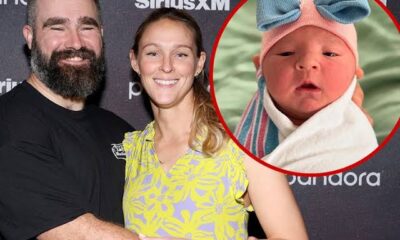 BREAKING: Kylie Kelce Makes Shocking Confession That Youngest Daughter Finn Is Not the Daughter of Her… See More