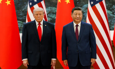 Donald Trump Begs China President Xi Jinping for $5 Billion Loan for White House Security Upgrades to His Ballroom at Trump–Xi Summit in Beijing