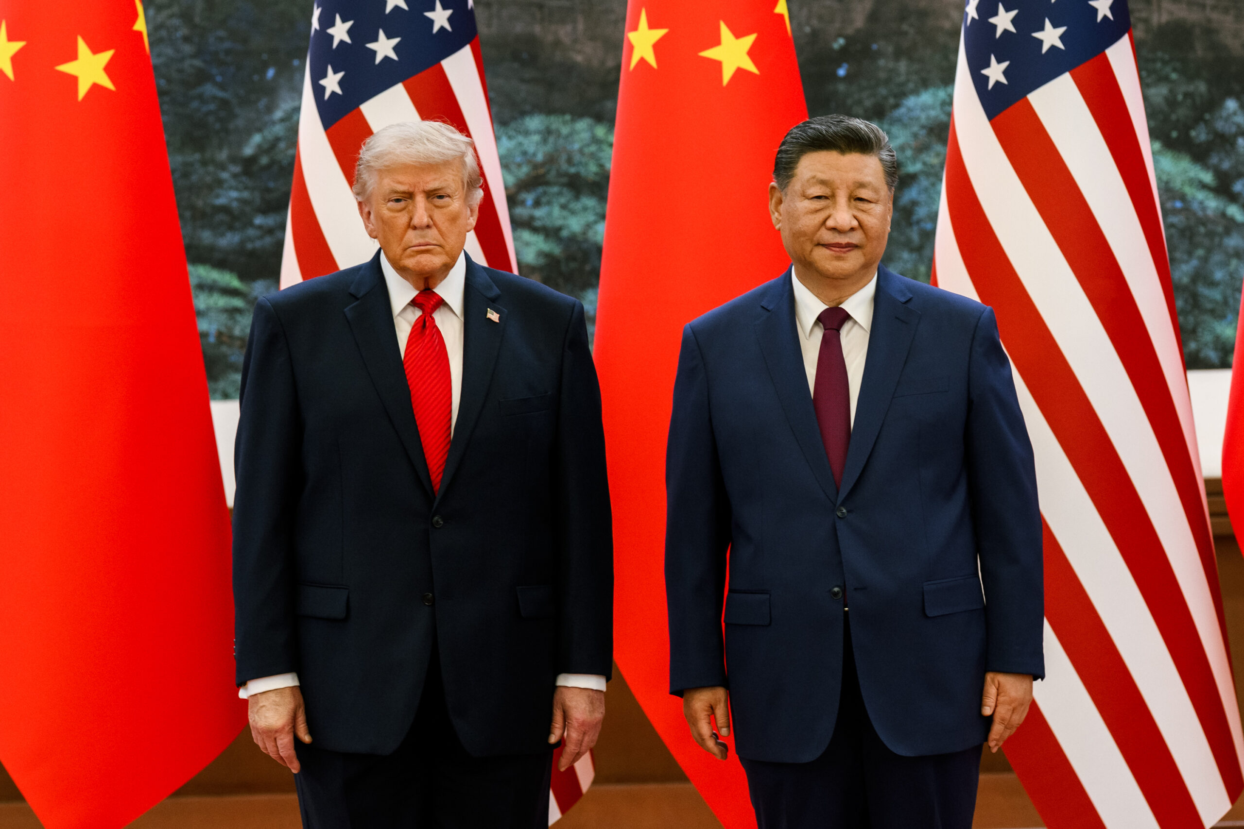 Donald Trump Begs China President Xi Jinping for $5 Billion Loan for White House Security Upgrades to His Ballroom at Trump–Xi Summit in Beijing