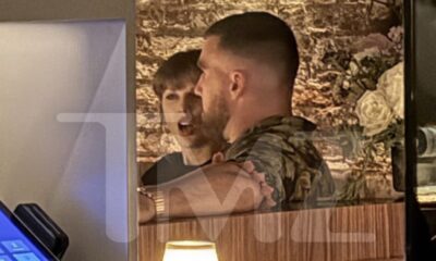 Taylor Swift Photographed Having Intimate Dinner With Travis Kelce Ahead of Wedding