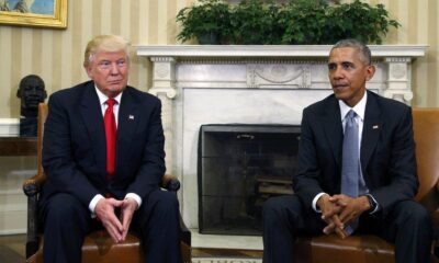 Trump Accuses Obama of Treason in Unhinged Crashout About Black People, and also posted multiple times implying that Black people are a public menace... See Obama's roasting 5-word response
