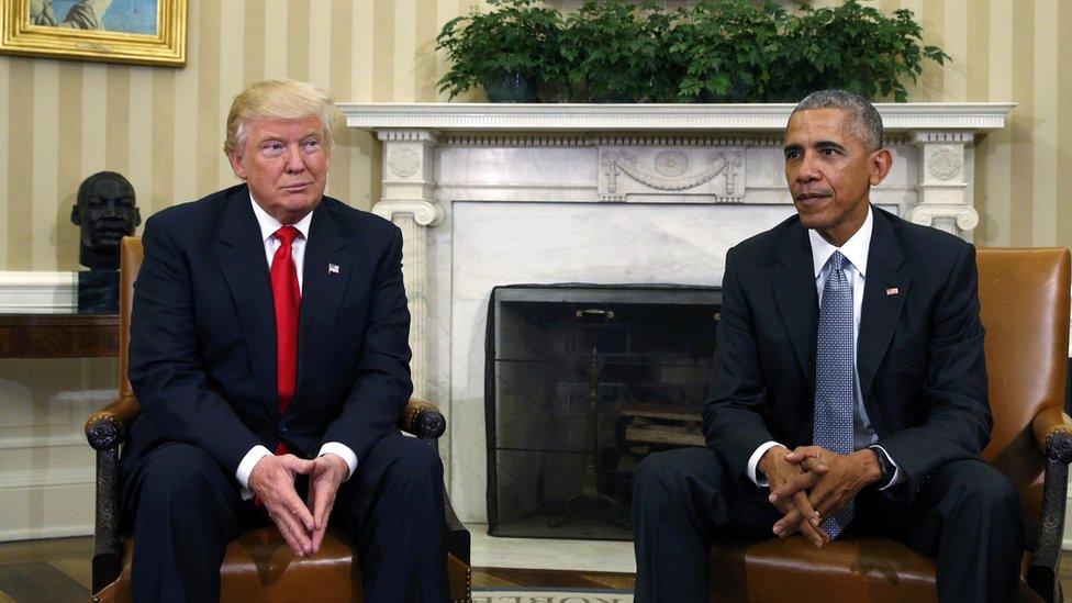 Trump Accuses Obama of Treason in Unhinged Crashout About Black People, and also posted multiple times implying that Black people are a public menace... See Obama's roasting 5-word response