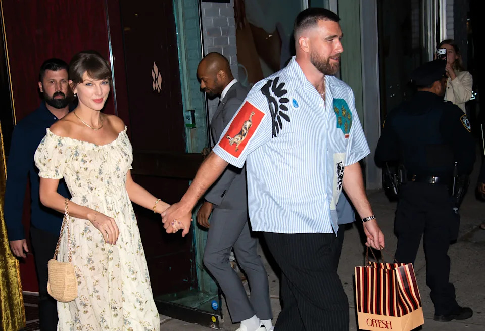 Taylor Swift and Travis Kelce to get $250K Wedding Gift From New York Taxpayers