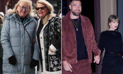 Insiders reveals a secret rivalry is brewing between Taylor Swift's Mom Andrea and Travis Kelce's Mom Donna over one unreasonable detail in the wedding plan, as 'competition' over it threatens to nullify the wedding