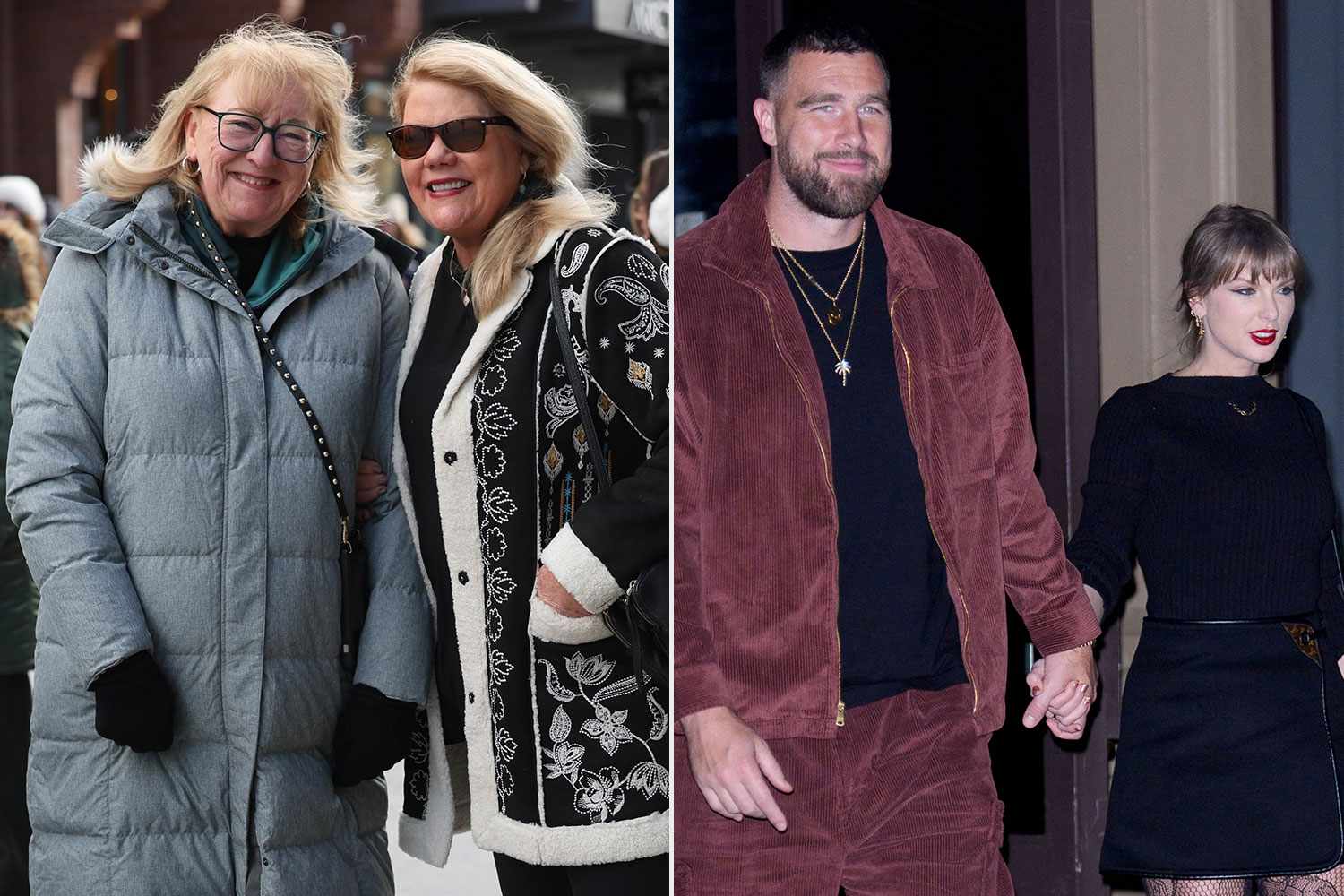 Insiders reveals a secret rivalry is brewing between Taylor Swift's Mom Andrea and Travis Kelce's Mom Donna over one unreasonable detail in the wedding plan, as 'competition' over it threatens to nullify the wedding