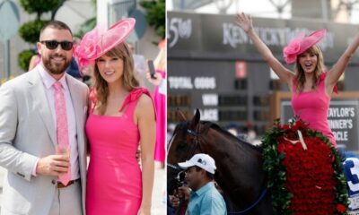 Travis Kelce and Taylor Swift Debut Bold New Floral Look and Stun at the 2026 Kentucky Derby, with a Hidden Meaning as What Fans Noticed Has Everyone Talking… See Photos