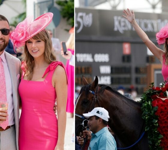 Travis Kelce and Taylor Swift Debut Bold New Floral Look and Stun at the 2026 Kentucky Derby, with a Hidden Meaning as What Fans Noticed Has Everyone Talking… See Photos