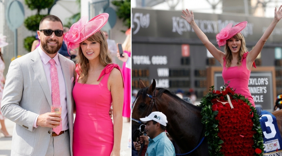 Travis Kelce and Taylor Swift Debut Bold New Floral Look and Stun at the 2026 Kentucky Derby, with a Hidden Meaning as What Fans Noticed Has Everyone Talking… See Photos