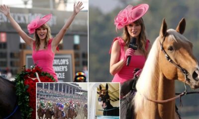 Taylor Swift Announces Exciting News While Slow-Riding a Horse in an Iconic Look at the 2026 Kentucky Derby, Confirming Fans’ Theories All Along… See Photos