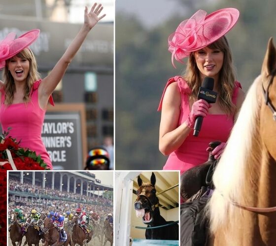 Taylor Swift Announces Exciting News While Slow-Riding a Horse in an Iconic Look at the 2026 Kentucky Derby, Confirming Fans’ Theories All Along… See Photos