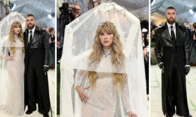 Travis Kelce and Taylor Swift’s Ethereal “Sparkle Goddess” Look Stuns at the Met Gala, Making a Bold Statement With a Surprise Announcement That Confirms What Fans Have Been Saying… See Photos
