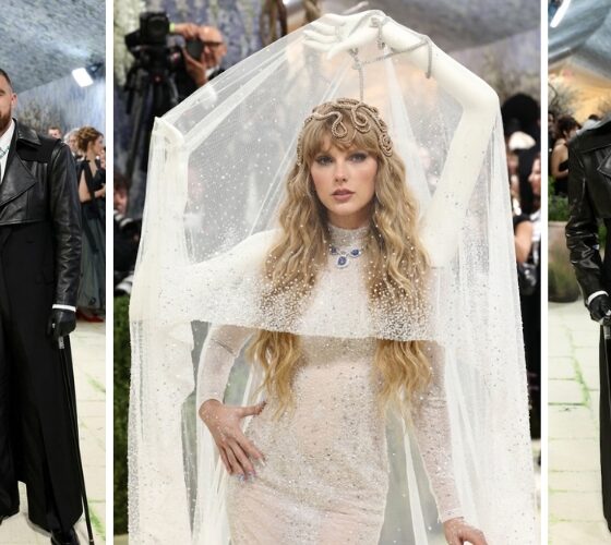 Travis Kelce and Taylor Swift’s Ethereal “Sparkle Goddess” Look Stuns at the Met Gala, Making a Bold Statement With a Surprise Announcement That Confirms What Fans Have Been Saying… See Photos