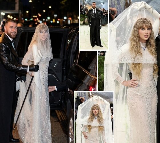 After Taylor Swift and Travis Kelce’s Elegant Appearance, the Couple Was Reportedly Involved in an Accident on Their Way Home From the 2026 Met Gala in NYC, and Insider Sources Reveal They Have Been Confirmed to Be… See More