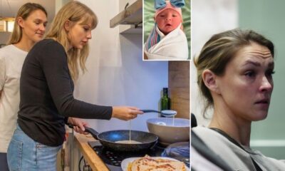 BREAKING: Kylie Kelce Devastated After Youngest Daughter Finn Eats Taylor Swift’s Home Cooking During Visit, Not Knowing It Would Cause Something Tragic—Finn Has Been Confirmed to Be… See More