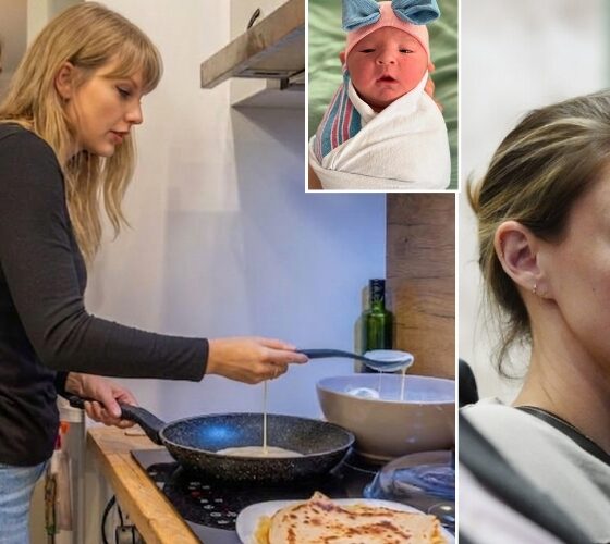 BREAKING: Kylie Kelce Devastated After Youngest Daughter Finn Eats Taylor Swift’s Home Cooking During Visit, Not Knowing It Would Cause Something Tragic—Finn Has Been Confirmed to Be… See More