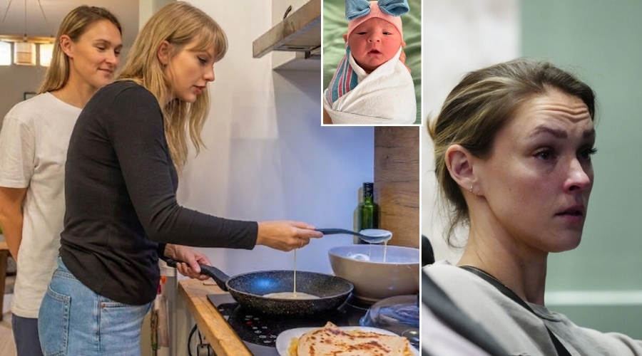 BREAKING: Kylie Kelce Devastated After Youngest Daughter Finn Eats Taylor Swift’s Home Cooking During Visit, Not Knowing It Would Cause Something Tragic—Finn Has Been Confirmed to Be… See More