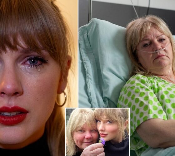 BREAKING: Taylor Swift Shares Tragic News After Emergency Hospital Visit - Her Mom, Andrea, Has Just Been Confirmed… See More