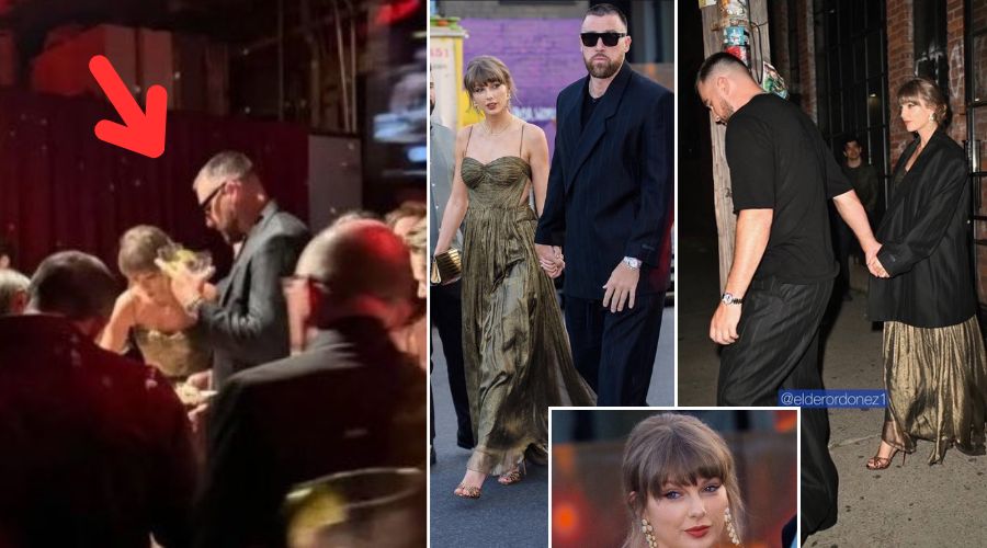 Insider Sources Reveal What Really Happened When Taylor Swift Wore Her Fiancée Travis Kelce’s Blazer Over Her Gown at a Luxurious Wedding the Couple Recently Attended - and It Hints at What Fans Are All Saying About Them