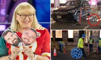 NY Visiting Nightmare: Travis Kelce’s Mom, Donna, ‘Dropped’ Into NYC Manhole While Visiting Her Son at Taylor Swift’s Home — as Witness Claims One Shocking Detail About Taylor Emerged During the Incident