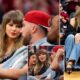Watch moment Taylor Swift was caught looking hungry for a kiss with Travis Kelce in a new clip during Knicks vs Cavaliers game, confirming what fans have been saying all along