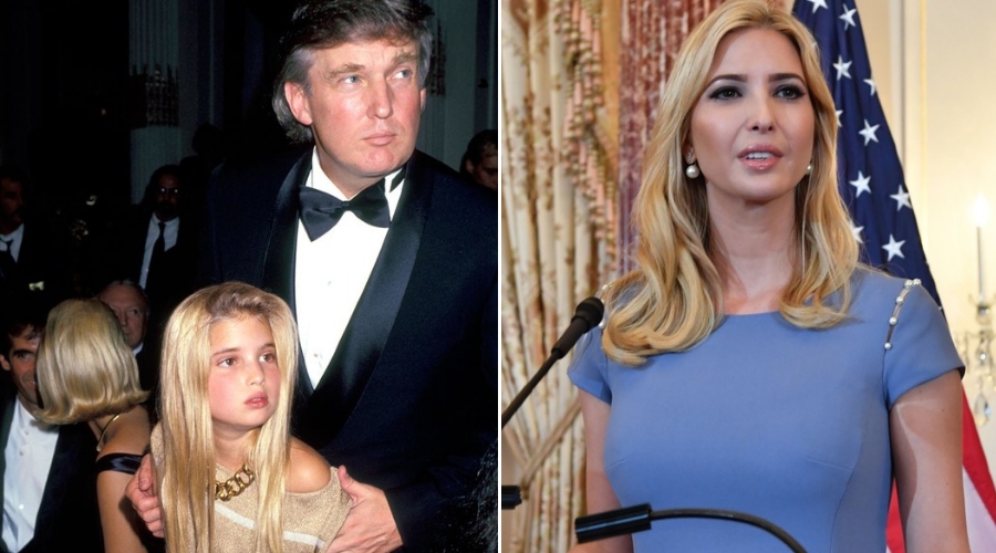 Donald Trump's daughter Ivanka has broken her silence: “My dad used to…See more