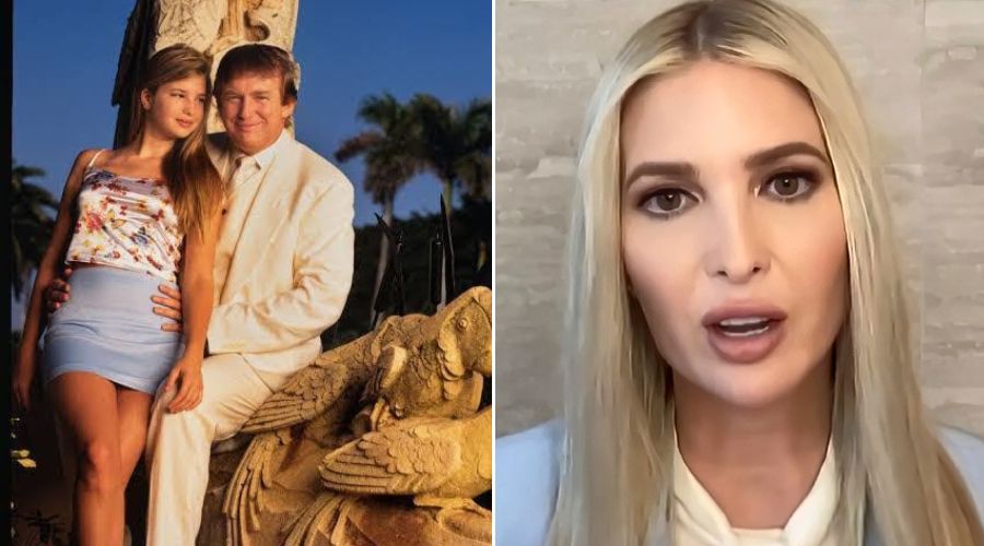 Trump's daughter Ivanka has broken her silence - "My dad used to..." See more