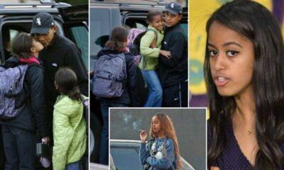 Barack Obama's daughter Malia has finally broken her silence - "My dad used to..." See more