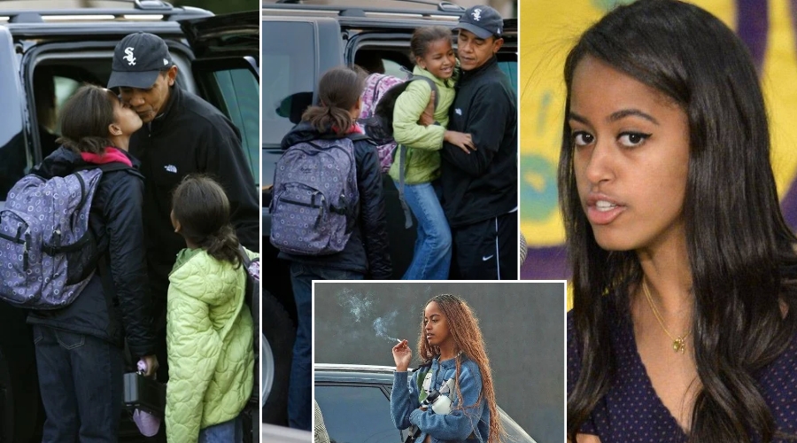 Barack Obama's daughter Malia has finally broken her silence - "My dad used to..." See more