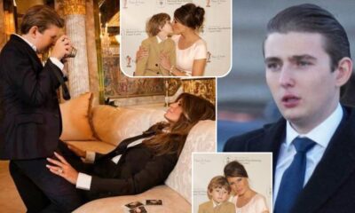 Donald Trump's son Barron has broken his silence: “My mom secretly used to…See more