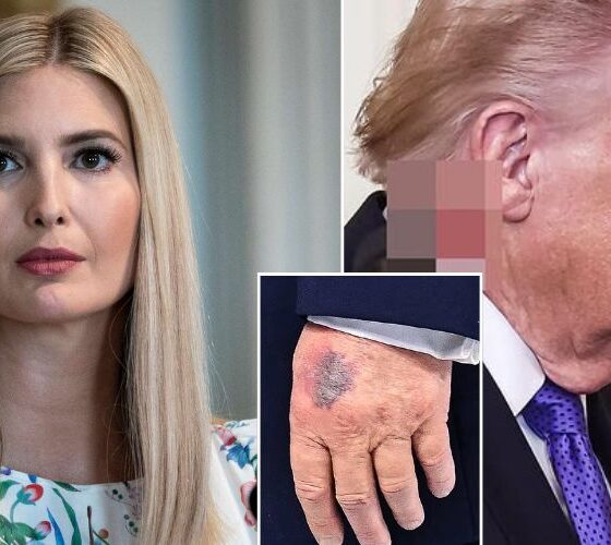 President Trump’s Daughter Ivanka Finally Speaks Out After He Was Rushed to the Hospital for the Third Time in 13 Months, as Ex-White House Doctors Sound Danger Alarm: “My Dad Is…” See More