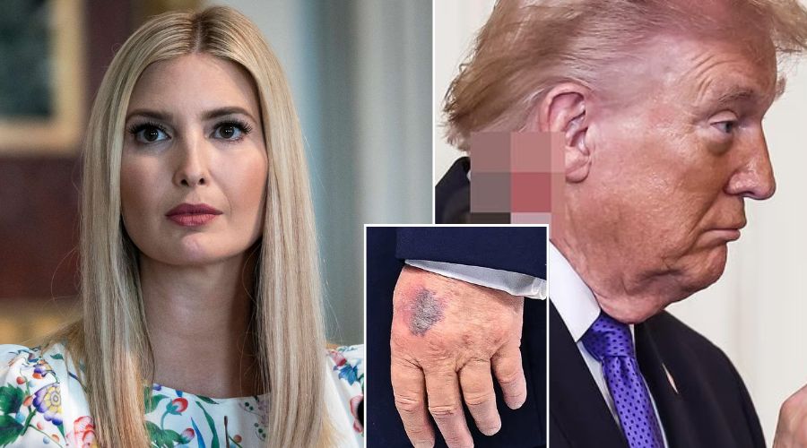 President Trump’s Daughter Ivanka Finally Speaks Out After He Was Rushed to the Hospital for the Third Time in 13 Months, as Ex-White House Doctors Sound Danger Alarm: “My Dad Is…” See More