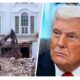 Who wants the court to order Trump to rebuild the east wing exactly as it was - and fine him $300 million?