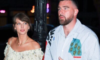 Travis Kelce Spotted Out for Dinner Tonight with Taylor Swift and a Baby Bump in NYC - and Fans Are All Saying the Same Thing… See Photos