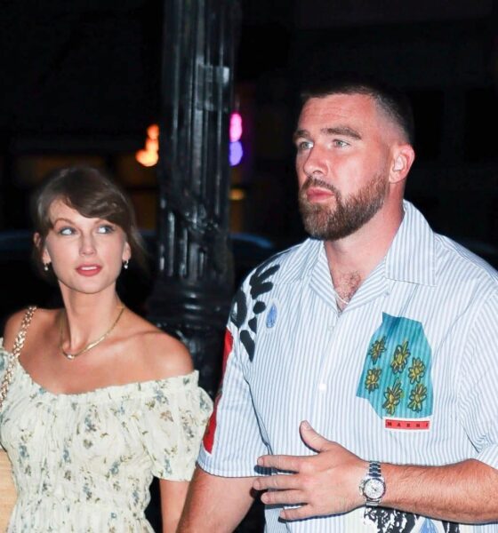 Travis Kelce Spotted Out for Dinner Tonight with Taylor Swift and a Baby Bump in NYC - and Fans Are All Saying the Same Thing… See Photos