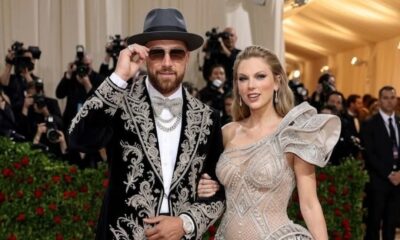 MET GALA 2026 BOMBSHELL: Travis Kelce and Taylor Swift Deliver Jaw-Dropping Couple Moment - Their Timeless Elegance & Coordinated Looks Steal the Entire Red Carpet