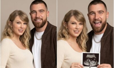 “TWIN BABY BOMBSHELL”: Travis Kelce and Taylor Swift Drop Shocking Pregnancy News — 8 Weeks Along With Twins, But It’s The Boy-Girl Gender Reveal That Has Fans Completely Losing It… What They Said Next Says Everything