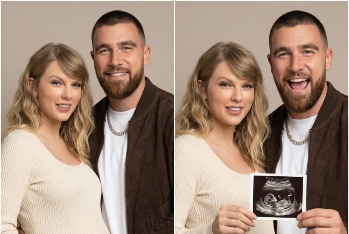 “TWIN BABY BOMBSHELL”: Travis Kelce and Taylor Swift Drop Shocking Pregnancy News — 8 Weeks Along With Twins, But It’s The Boy-Girl Gender Reveal That Has Fans Completely Losing It… What They Said Next Says Everything