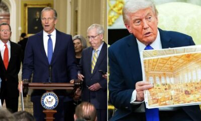 Senate Blocks $1B Trump Ballroom Plan — Backlash Erupts as Lawsuit Threat Looms and Supporters Begin to Turn
