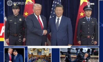 Donald Trump Dragged Out of Trump–Xi Summit Shortly After Arrival With Family as Billionaire CEOs Land in Beijing, China