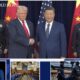 Donald Trump Dragged Out of Trump–Xi Summit Shortly After Arrival With Family as Billionaire CEOs Land in Beijing, China