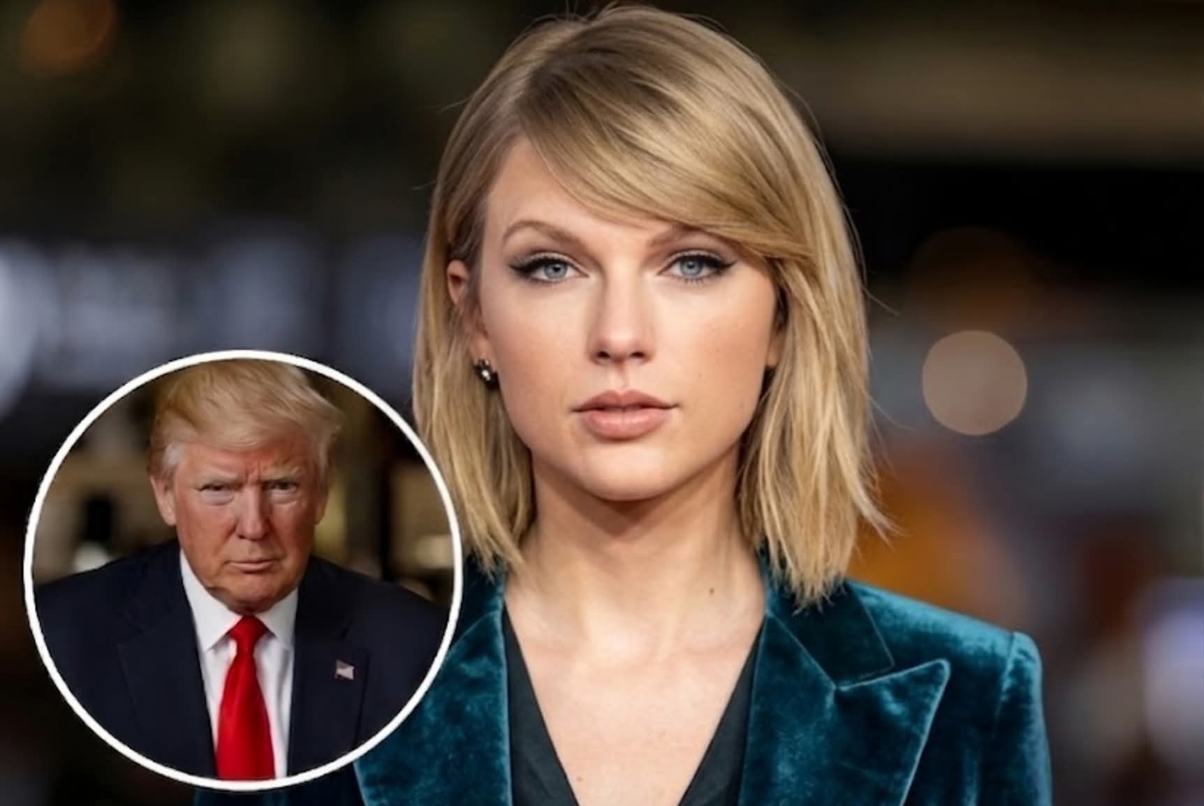 Is Taylor Swift Really Behind This Viral Political Slogan? Truth Behind “Make America Trumpless Again” Image Raises Questions